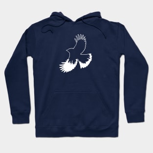 Bird in Flight Hoodie